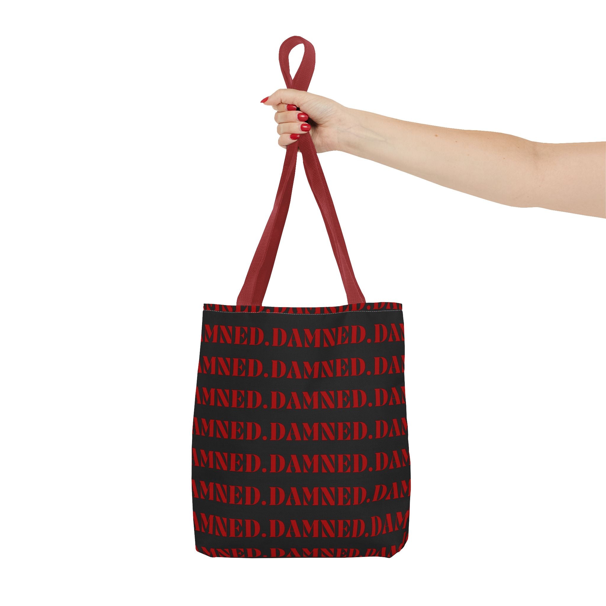 DAMNED Tote Bag