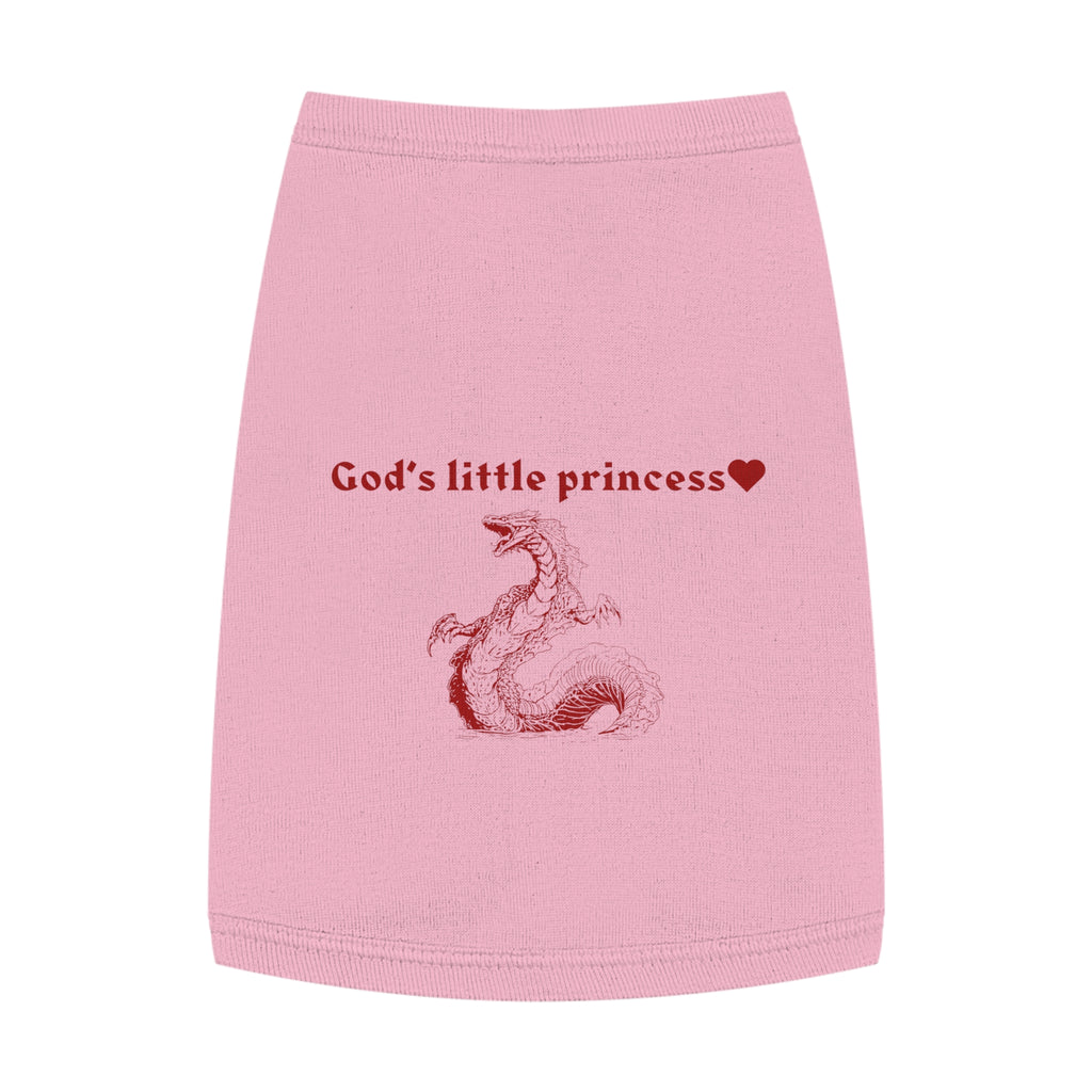 J-Pet GOD'S LITTLE PRINCESS Tank Top