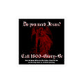 GLORY BE Sticker
