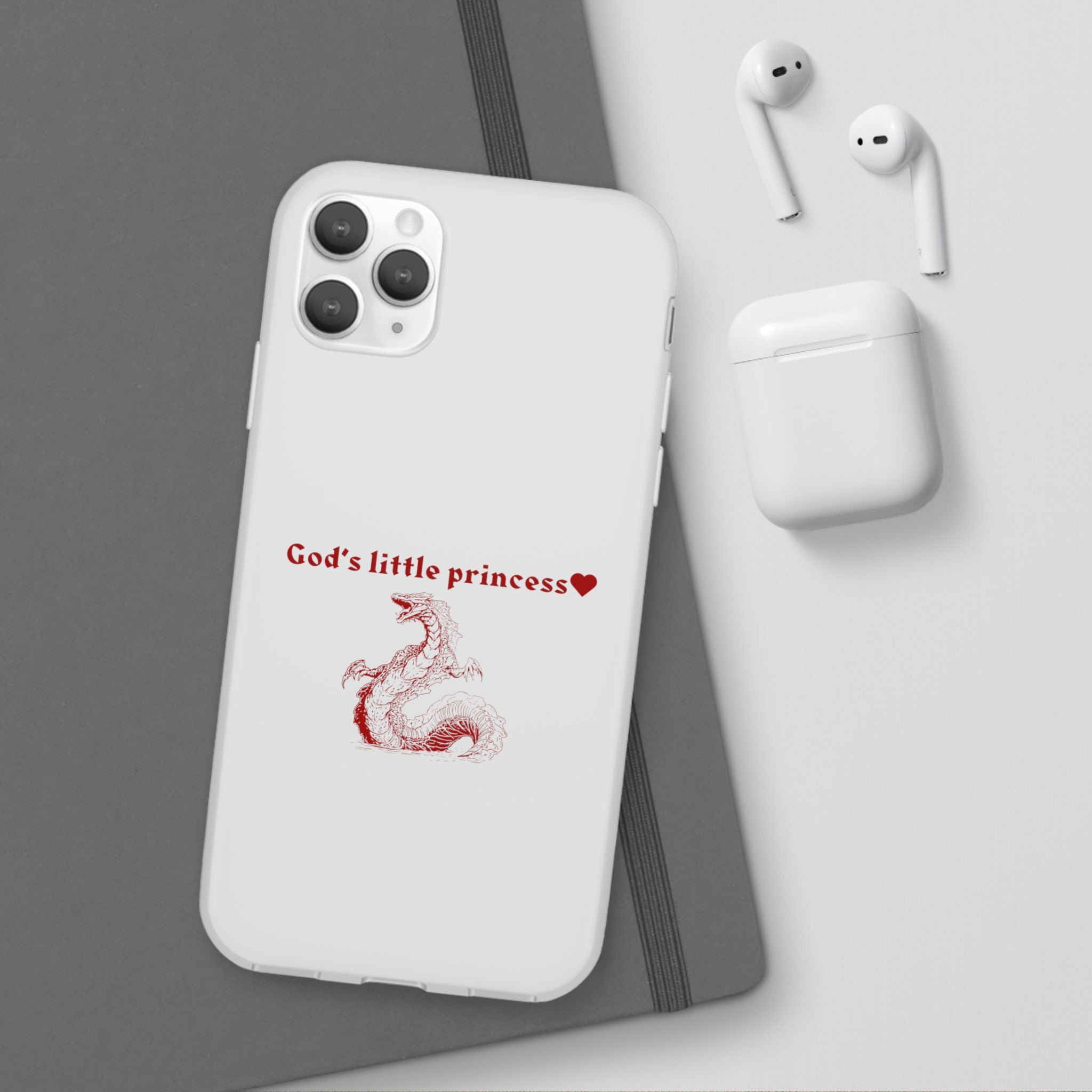 GOD'S LITTLE PRINCESS J-Flex Phone Case