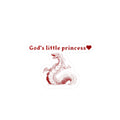 GOD'S LITTLE PRINCESS Sticker