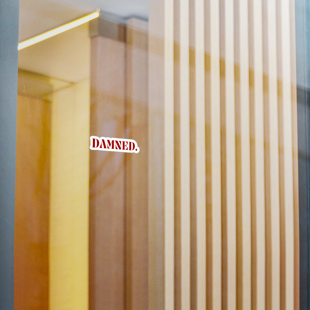 DAMNED Sticker
