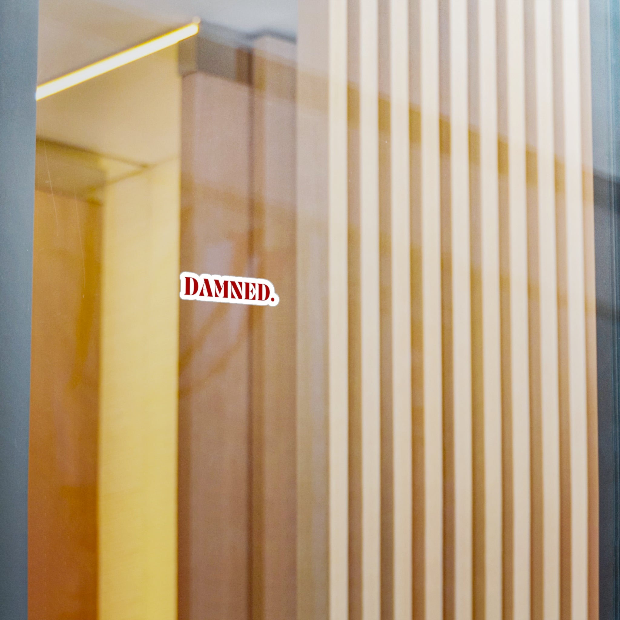 DAMNED Sticker