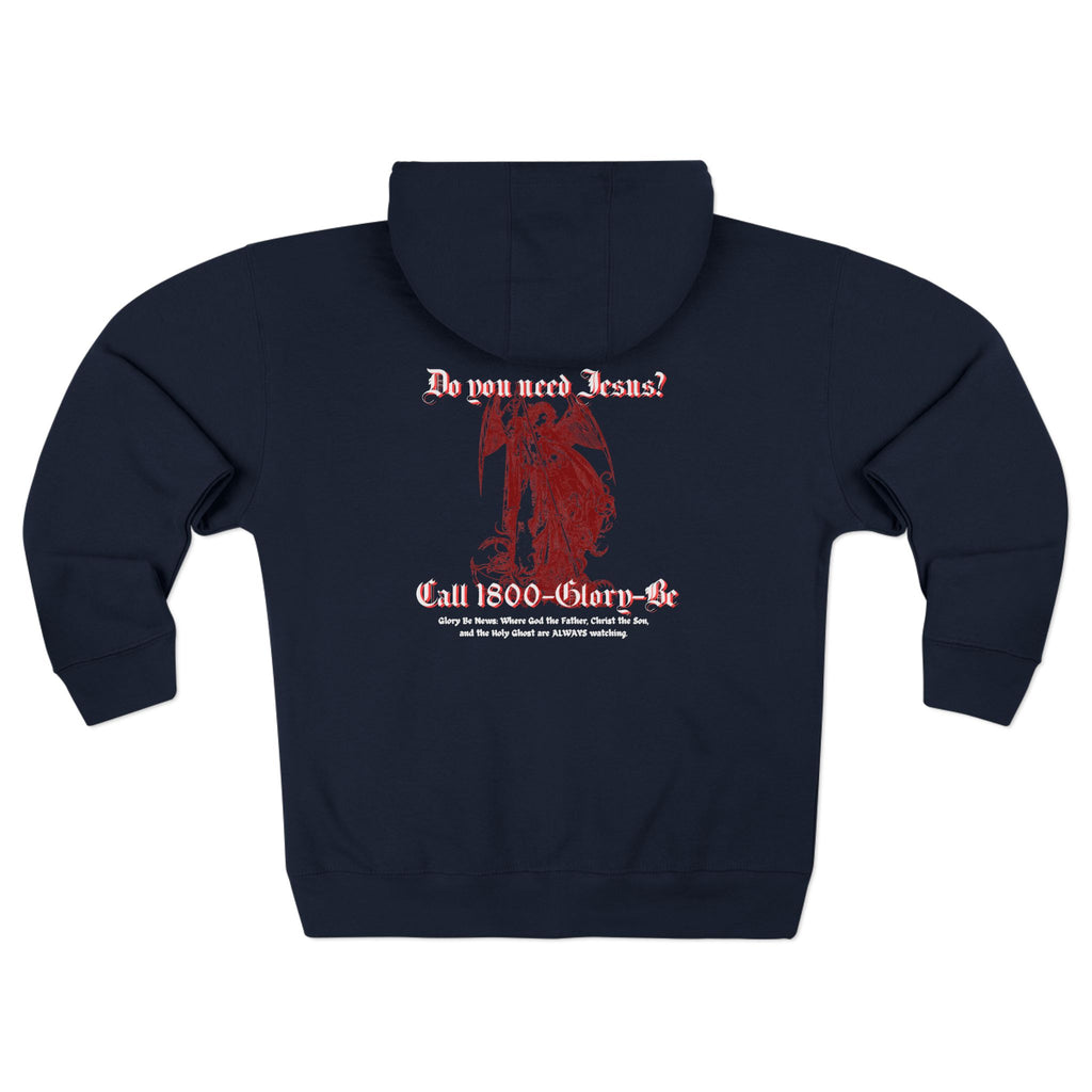 GLORY BE J-Zip Hoodie