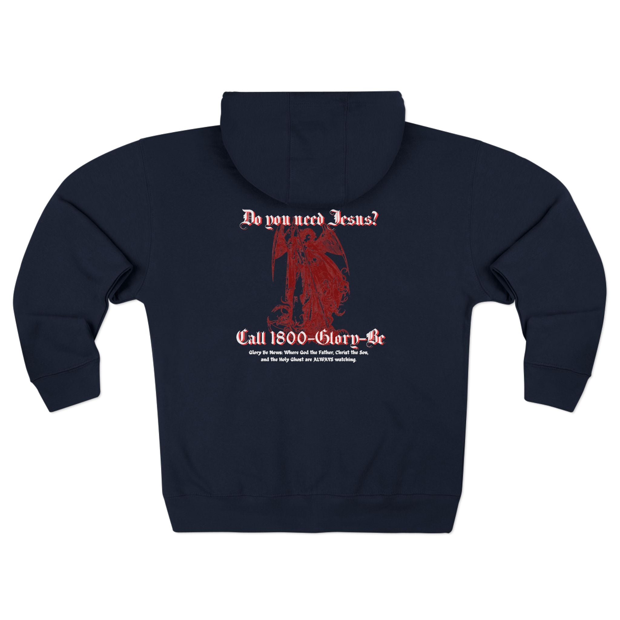 GLORY BE J-Zip Hoodie