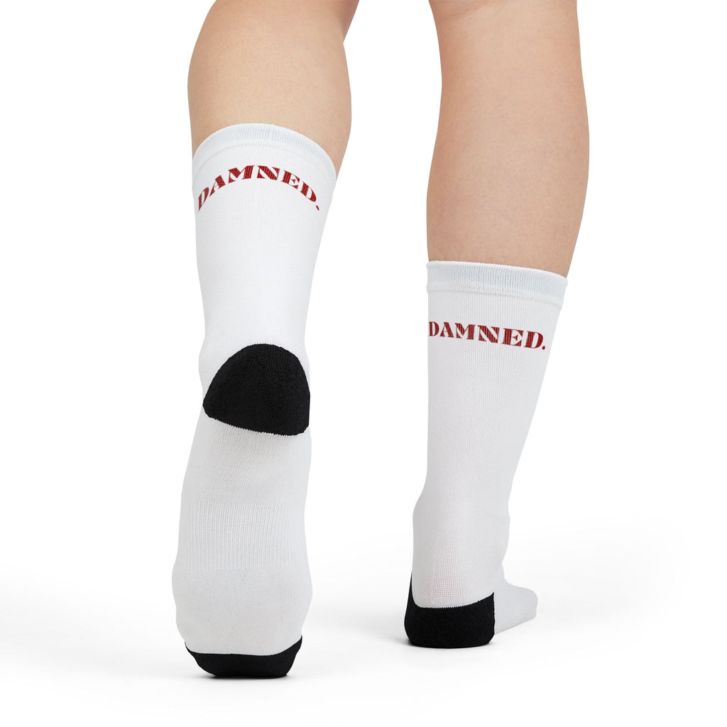 DAMNED Crew Socks