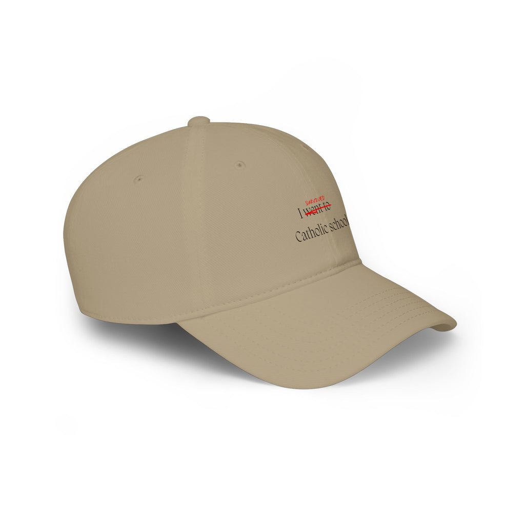 CATHOLIC SCHOOL SURVIVOR Baseball Cap