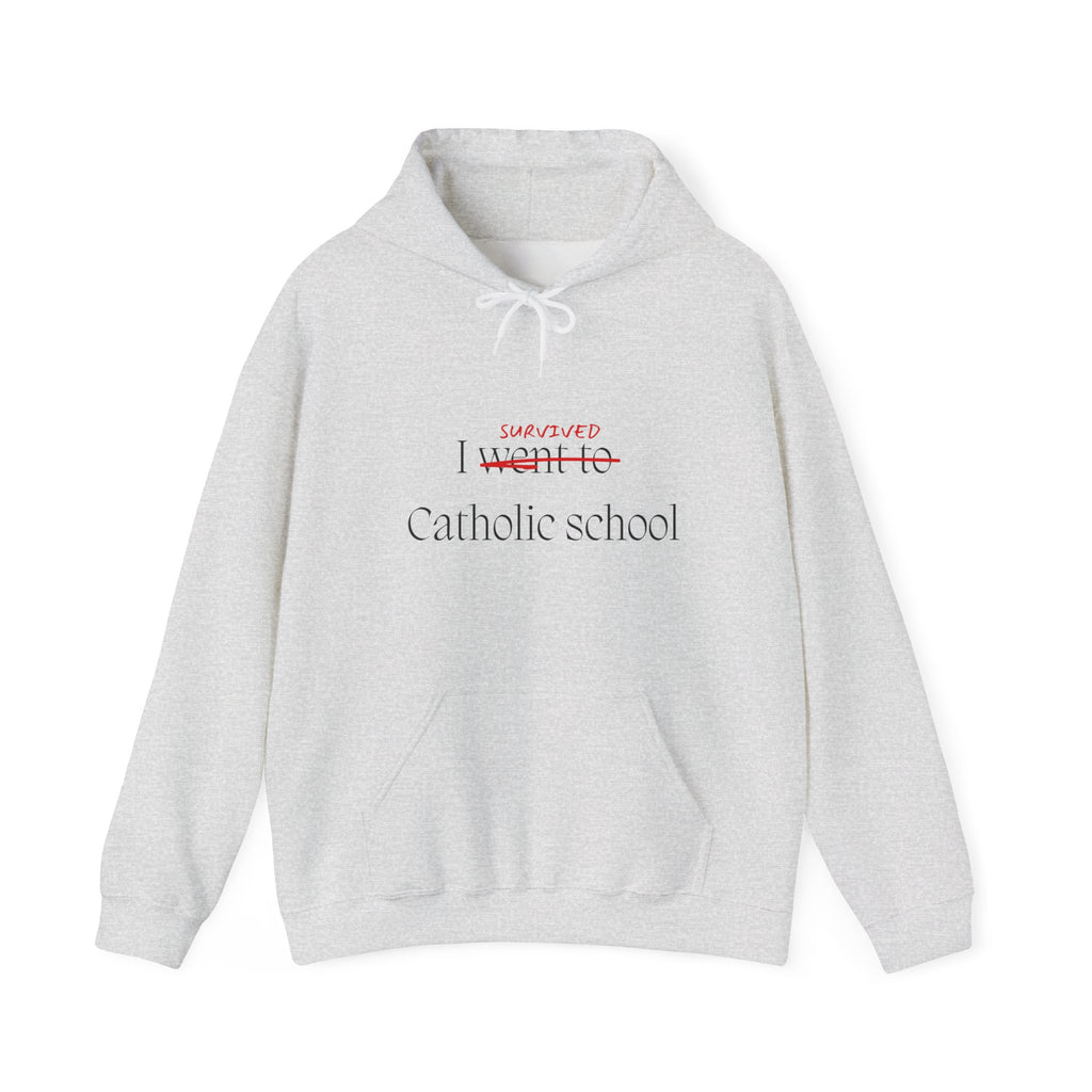 CATHOLIC SCHOOL SURVIVOR Hoodie